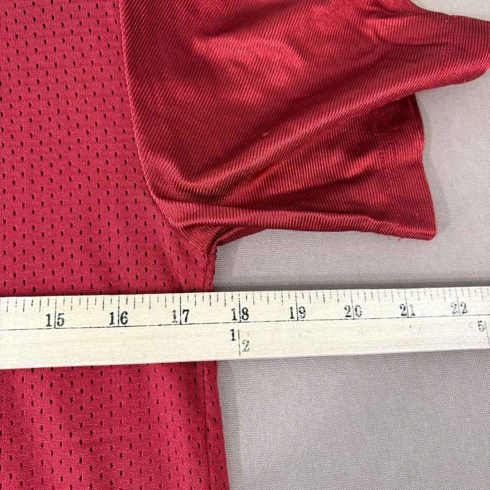 Nike Jersey Kids M 12/14 Red Alabama Crimson‎ Tide #27 Football Mesh V-Neck
